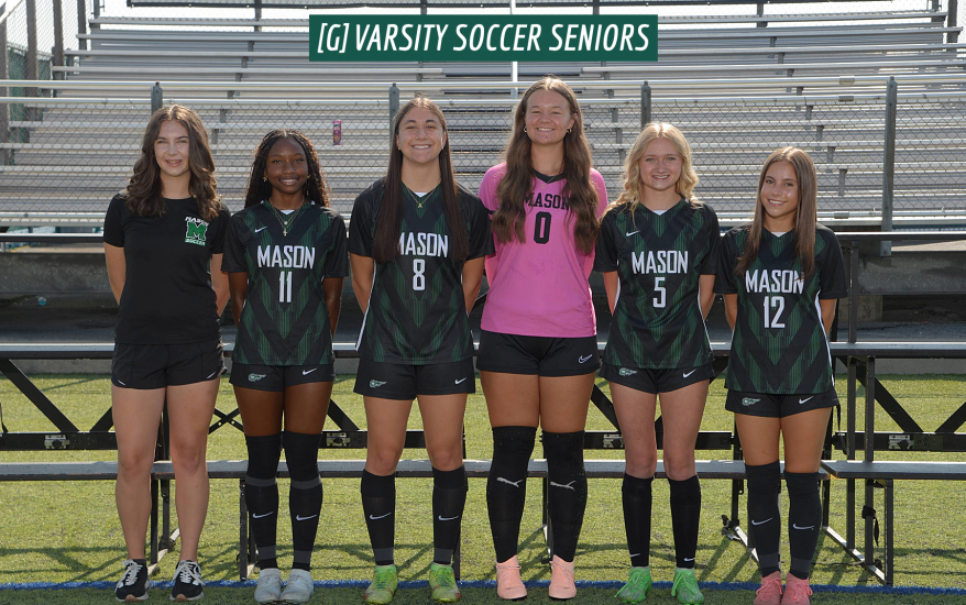 Girls Varsity Soccer Seniors